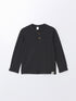 LC Waikiki Crew Neck Basic Boy T-Shirt